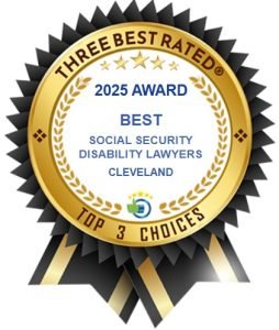 Three Best Rated 2025 Award, Best Social security disability lawyers in Cleveland
