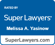 Rated by Super Lawyers - Melissa A. Yasinow, SuperLawyers.com